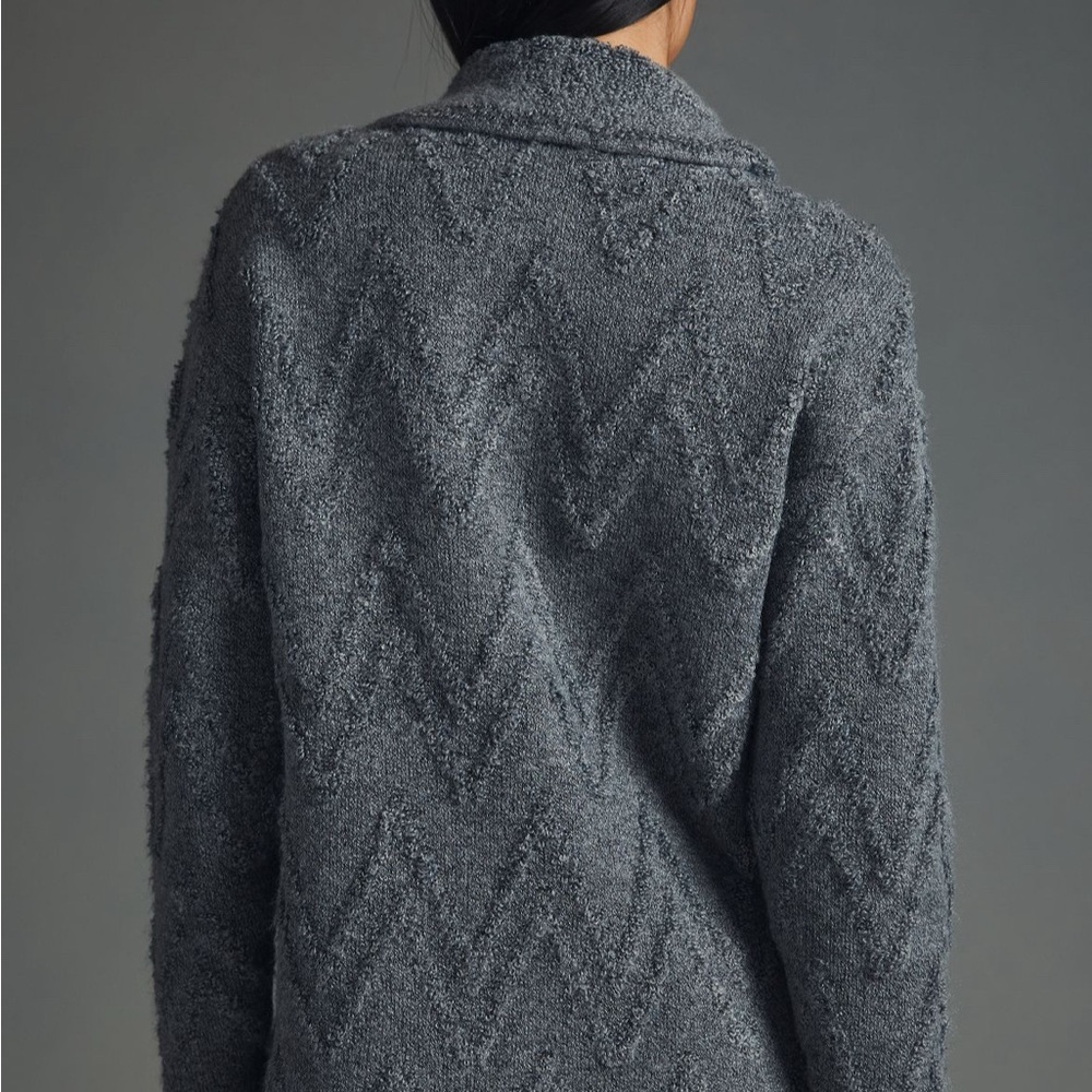 Anthropologie: Flat White sweater coat - Picture 3 of 5